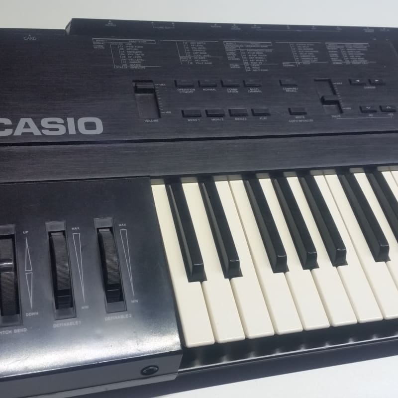 1988 - 1991 Casio VZ-1 61-Key Synthesizer Black - Used Casio             Synth