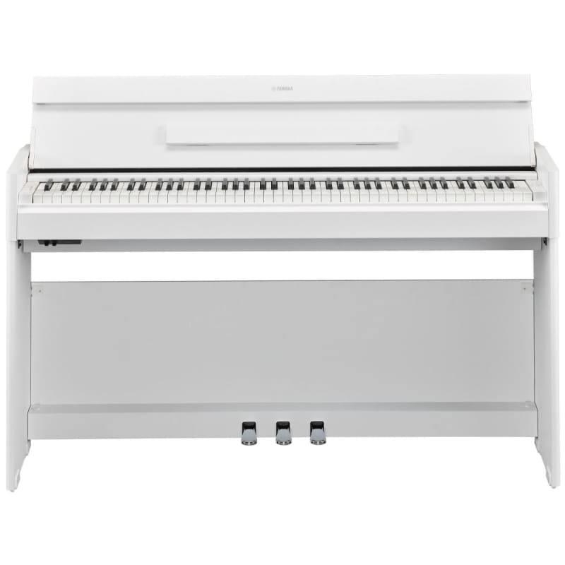 Yamaha YDPS55WH 88-key Arius Slim Design Digital Piano, GH3 Ha... - New Yamaha Piano