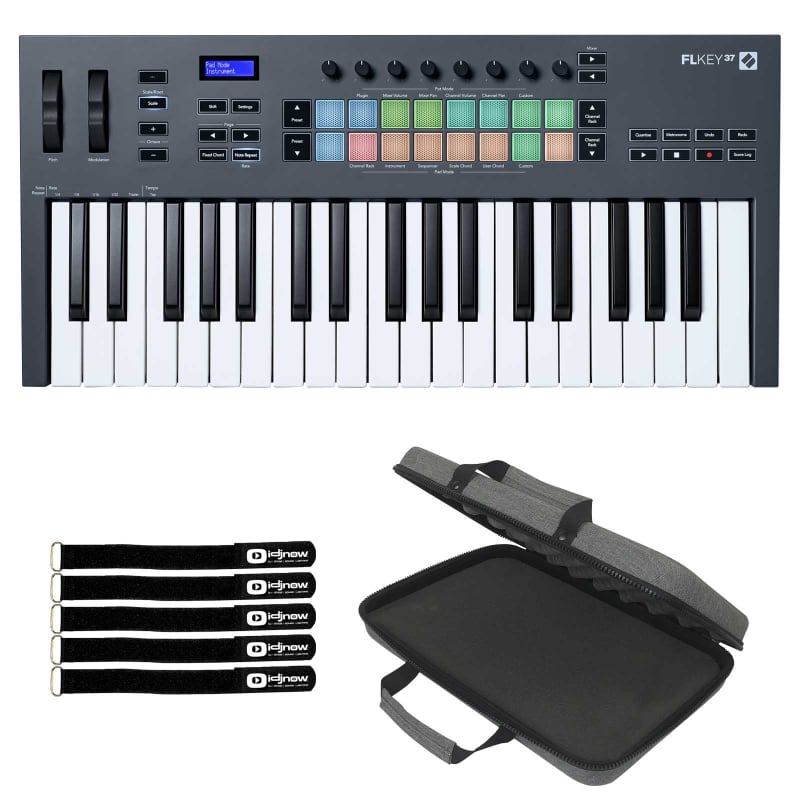 Novation Novation FLkey 37 Key Full-Size MIDI Keyboard Control... - new Novation        MIDI Controllers      Keyboard