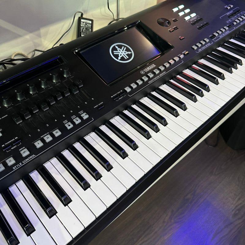 Yamaha Clavier Arrangeur Genos + Syst me Son - used Yamaha     Organ
