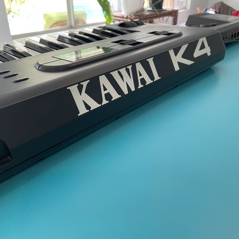 1989 Kawai K4 + Q80 Synth and sequencer - Used Kawai      Vintage       Synth