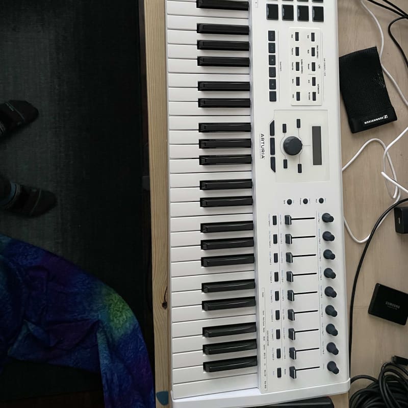 2018 - Present Arturia KeyLab 61 MkII MIDI Controller White - Used Arturia  Keyboard