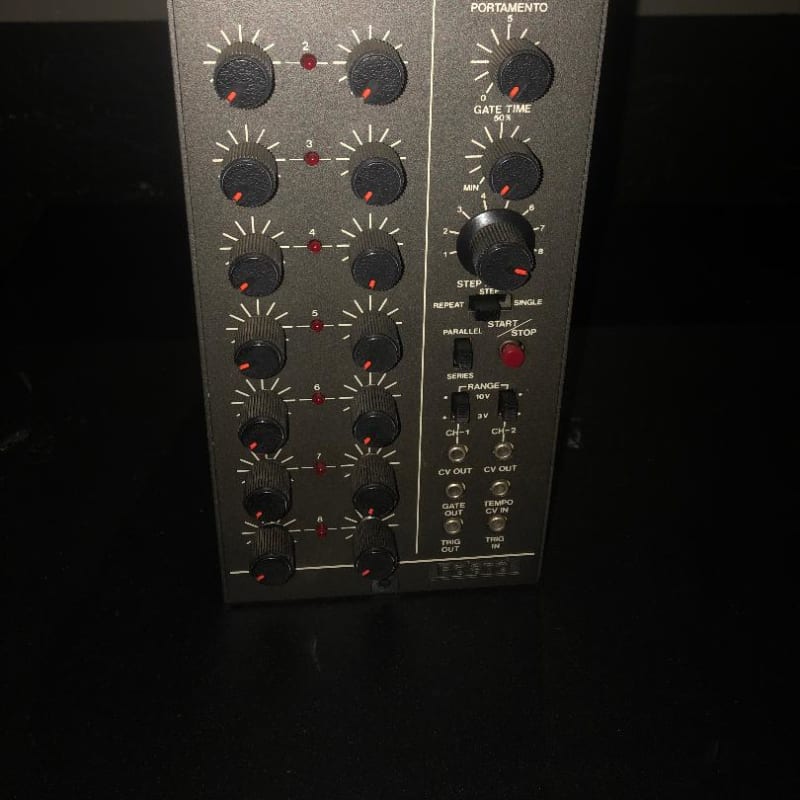 1970s Roland System 100M 182 Sequencer Grey - used Roland    Sequencer