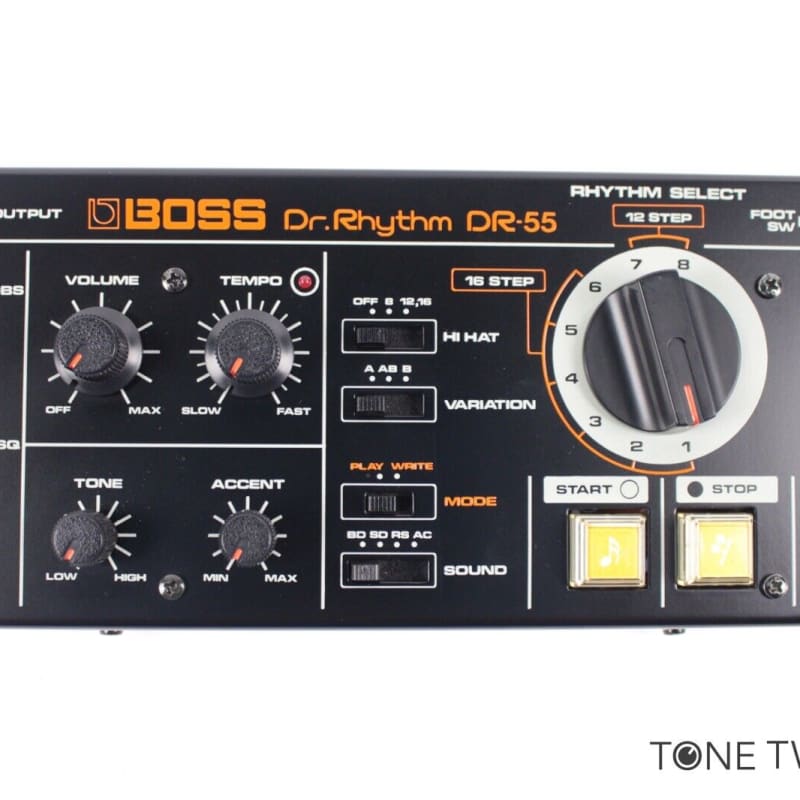 1981 Boss dr-55 - Used Boss      Vintage       Synth