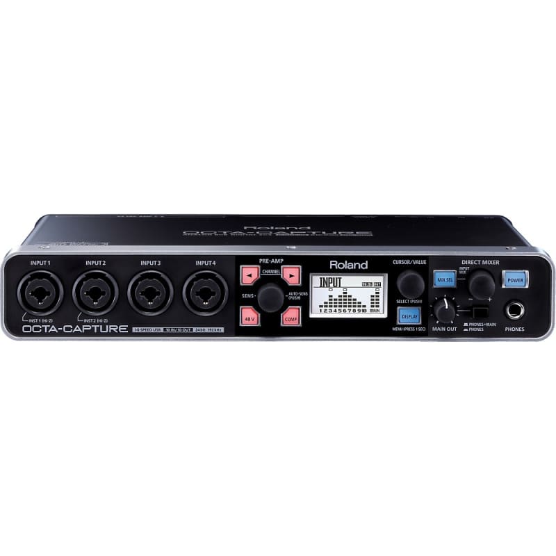2023 Roland UA-1010 - New Roland       USB Audio Interface