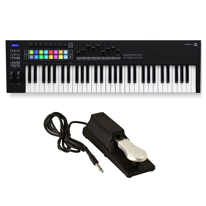 Novation CNOV063-01 - new Novation        MIDI Controllers      Keyboard