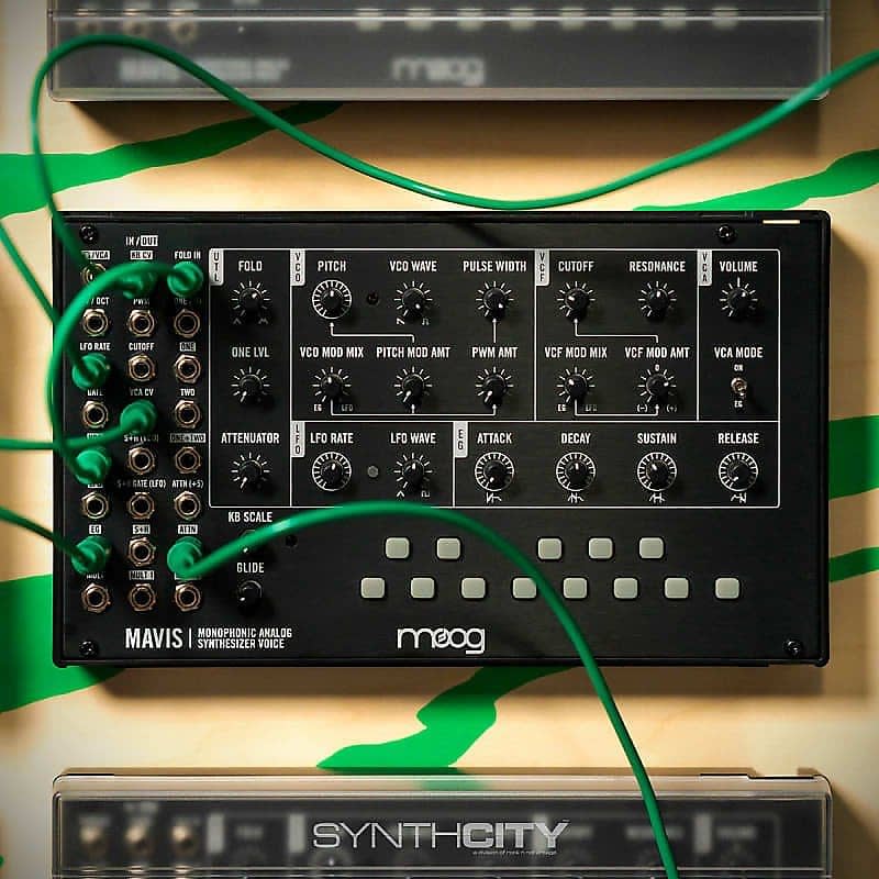 Moog Mavis Semi-modular Analog Synthesizer Kit and Eurorack Mo... - new Moog            Analog   Synth