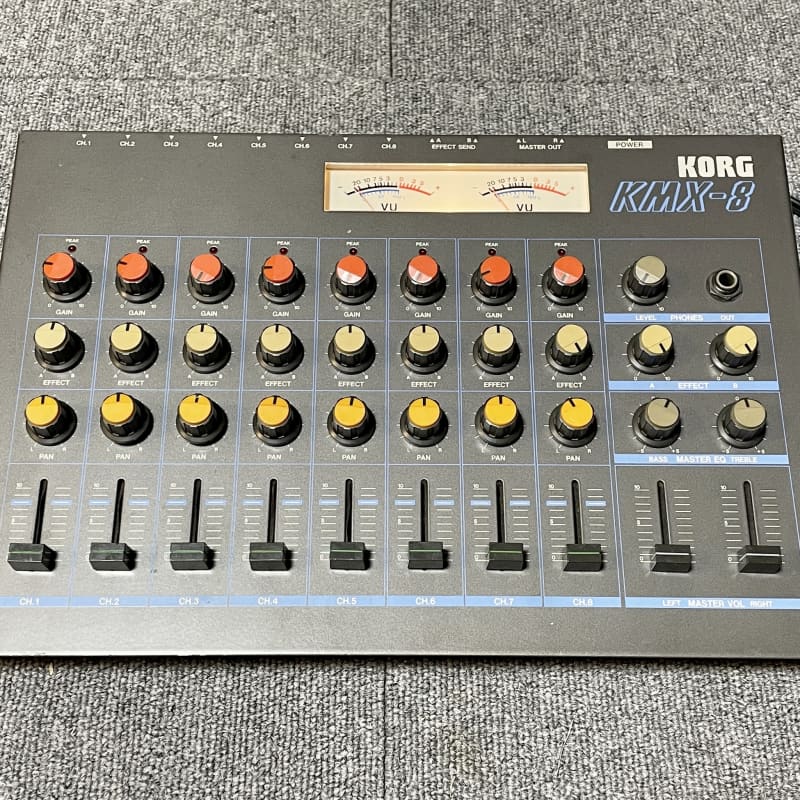 1980s Korg KMX-8 - Used Korg      Vintage