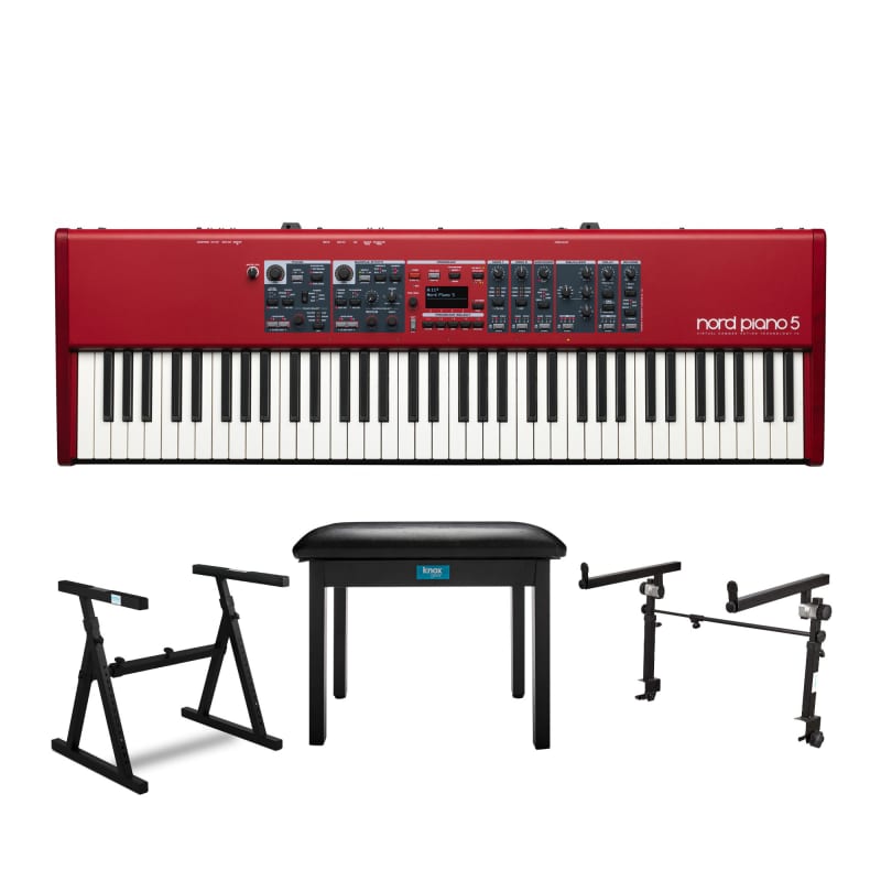 Nord Nord Piano 5 73-Key Digital Piano Bundle with Stand and A... - new Nord            Digital Piano  Synthesizer