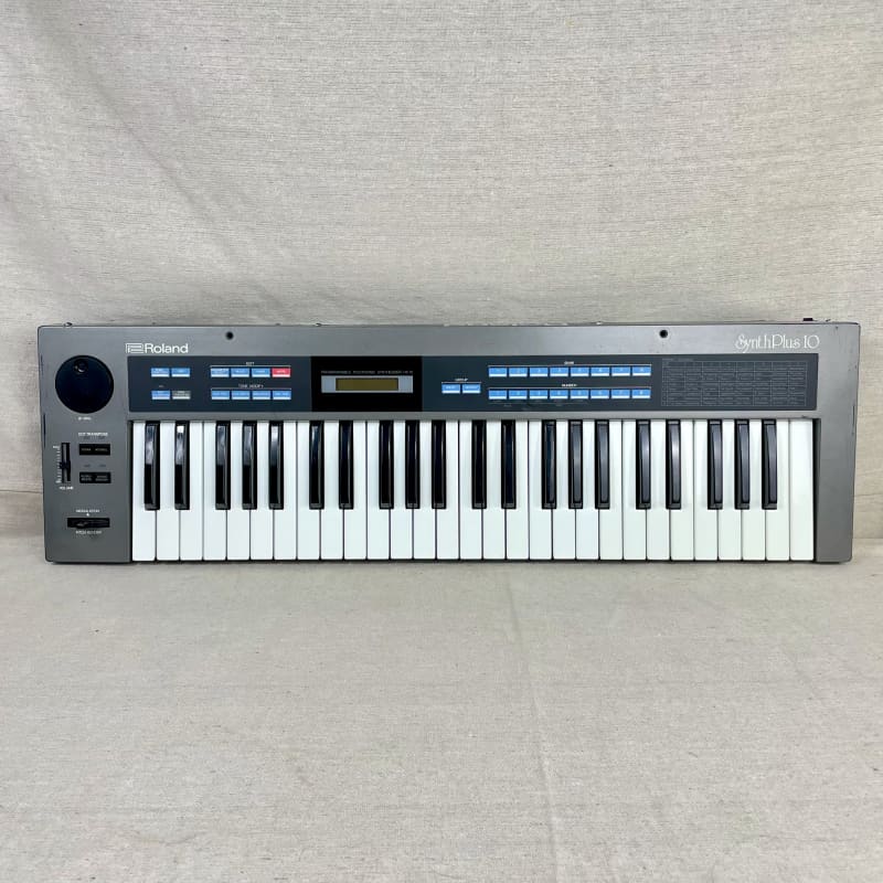 1985 - 1988 Roland Alpha Juno-1 49-Key Programmable Polyphonic... - Used Roland  Keyboard           Synth