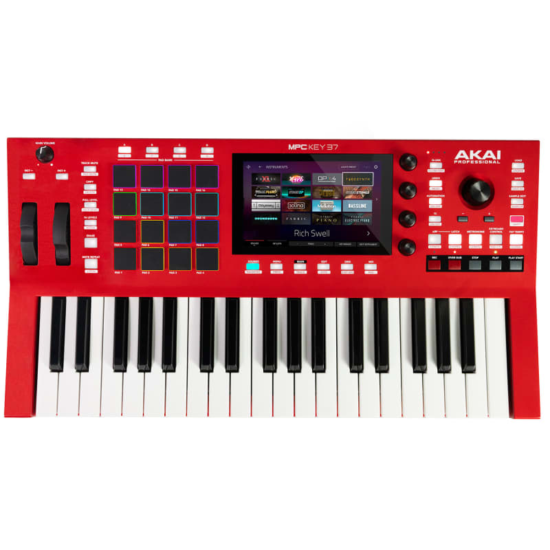 Akai Professional MPC Key 37 Standalone Keyboard Workstation - New Akai  Keyboard