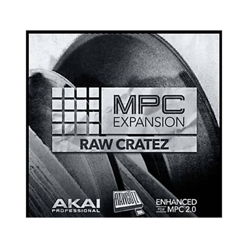 Akai RAW CRATEZ MPC Expansion - New Akai