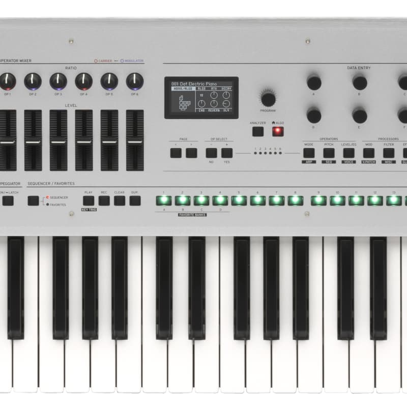 2023 Korg opsix SE Platinum - new Korg              Synthesizer