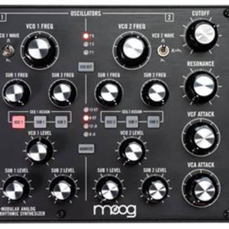 Moog SUBHARMON - new Moog            Analog Modular  Synth