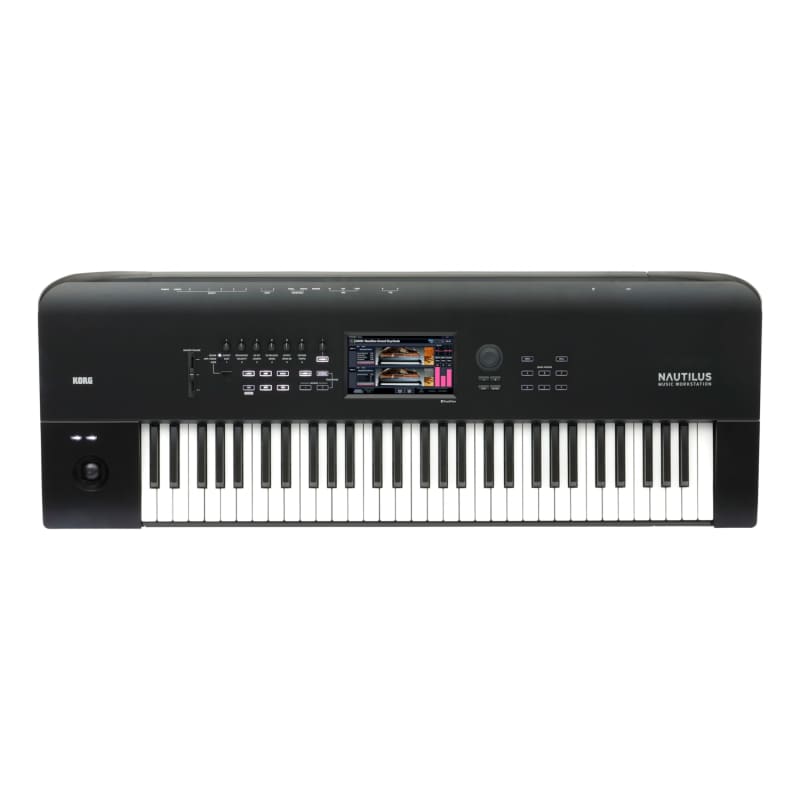 Korg Korg Nautilus AT 61-Key Synthesizer Workstation with Aft... - New Korg             Synth