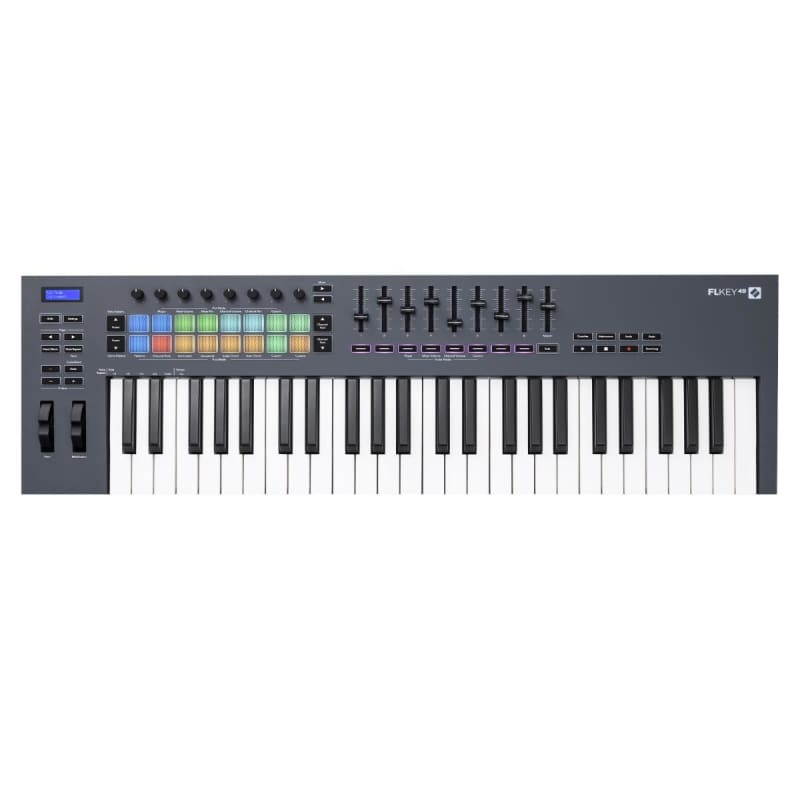 Novation Novation FLkey 49 49-Key Full-Size MIDI Recording Key... - new Novation        MIDI Controllers      Keyboard