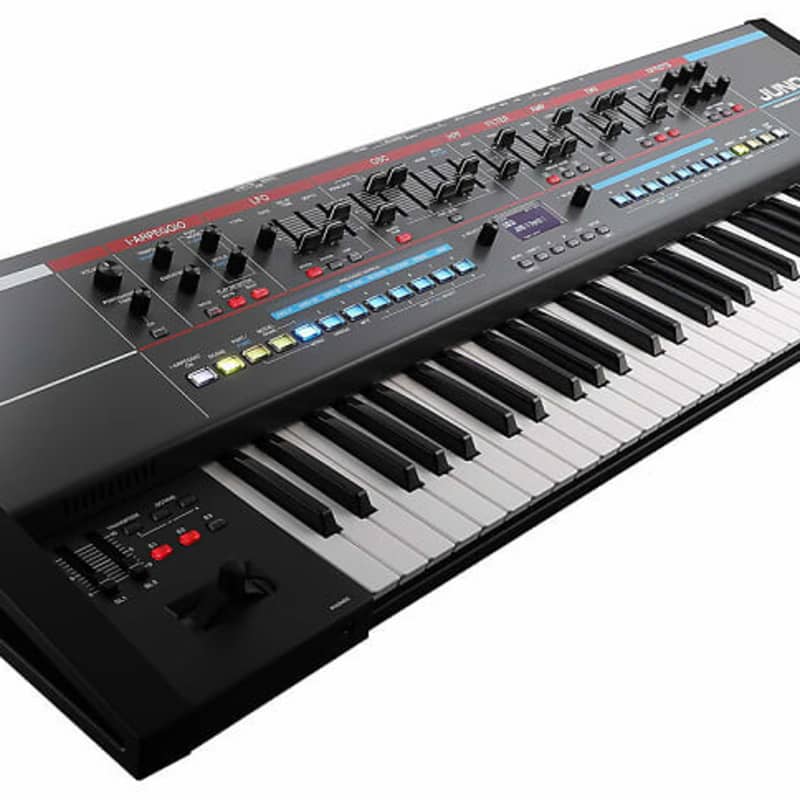 Roland Juno-X - new Roland              Keyboard Synth