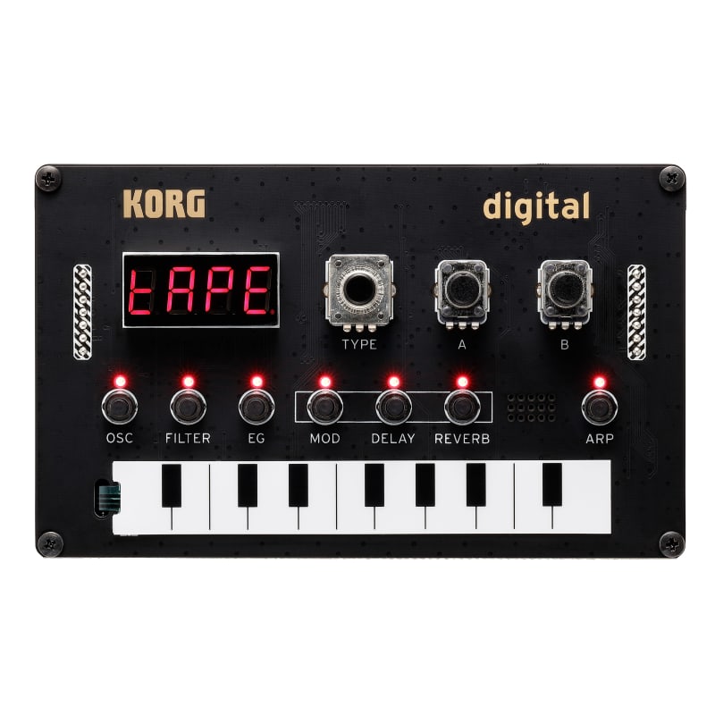 2019 Korg Nu:Tekt NTS-1 digital kit Black - new Korg    Digital           Synth