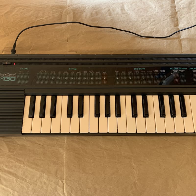 1908s Yamaha PSS-130 PortaSound - used Yamaha              Keyboard Synth