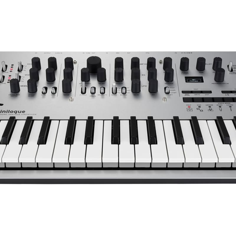 Korg Minilogue Analog Synthesizer - new Korg            Analog   Synth