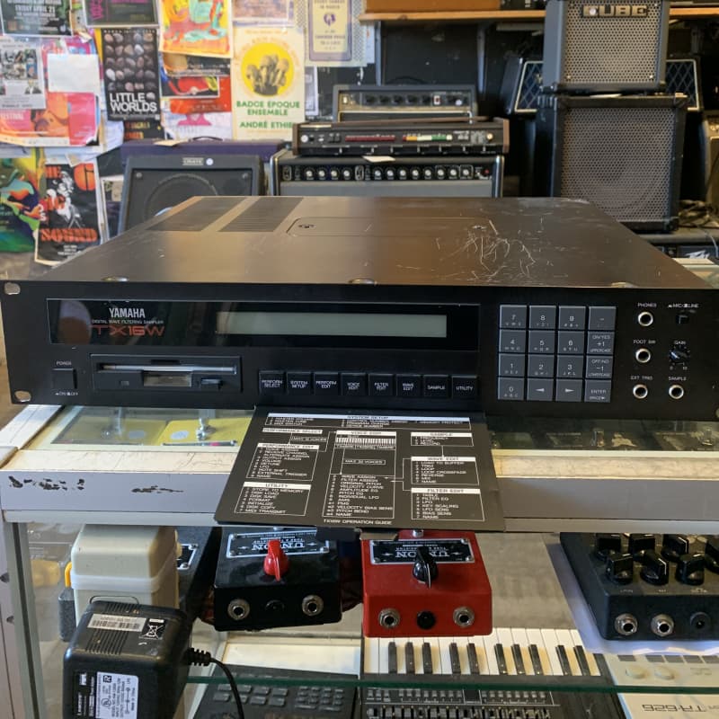 Yamaha TX16W - used Yamaha    Digital     Sampler