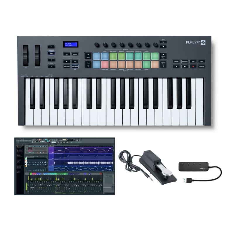 Novation Novation FLkey 37 37-Key MIDI Keyboard Controller wit... - new Novation        MIDI Controllers      Keyboard