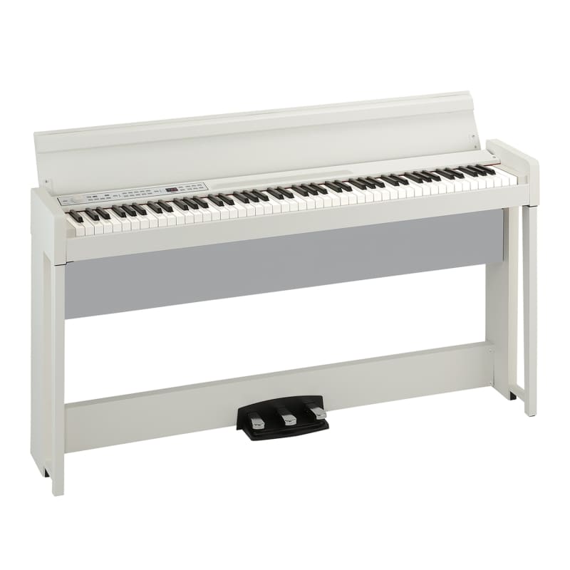 Korg C1AIRWH Digital Piano with Bluetooth White - new Korg            Digital Piano