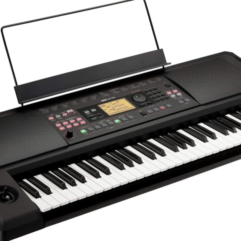 2020 - Present Korg EK-50L 61-Key Entertainer Keyboard Black S... - new Korg              Keyboard