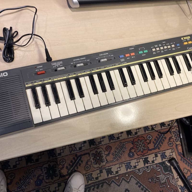 1980s Casio MT-55 Casiotone 44-Key Mini Synthesizer Silver - Used Casio  Keyboard