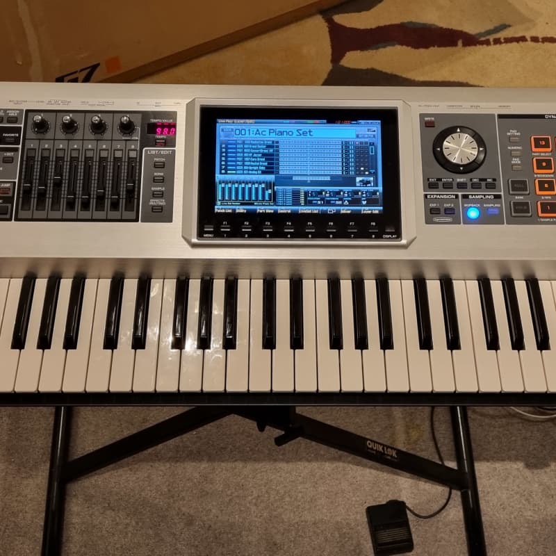 Roland Fantom G7 - used Roland              Keyboard Synth