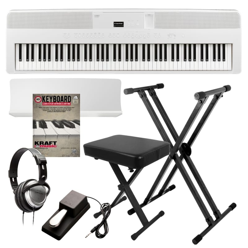 2022 Kawai ES520 White White - new Kawai        Keyboard    Digital Piano