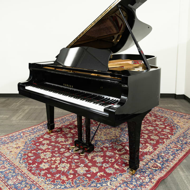 Yamaha 7'4" C7 Grand Piano | | SN: B2750592 Polished Ebony - Used Yamaha Piano