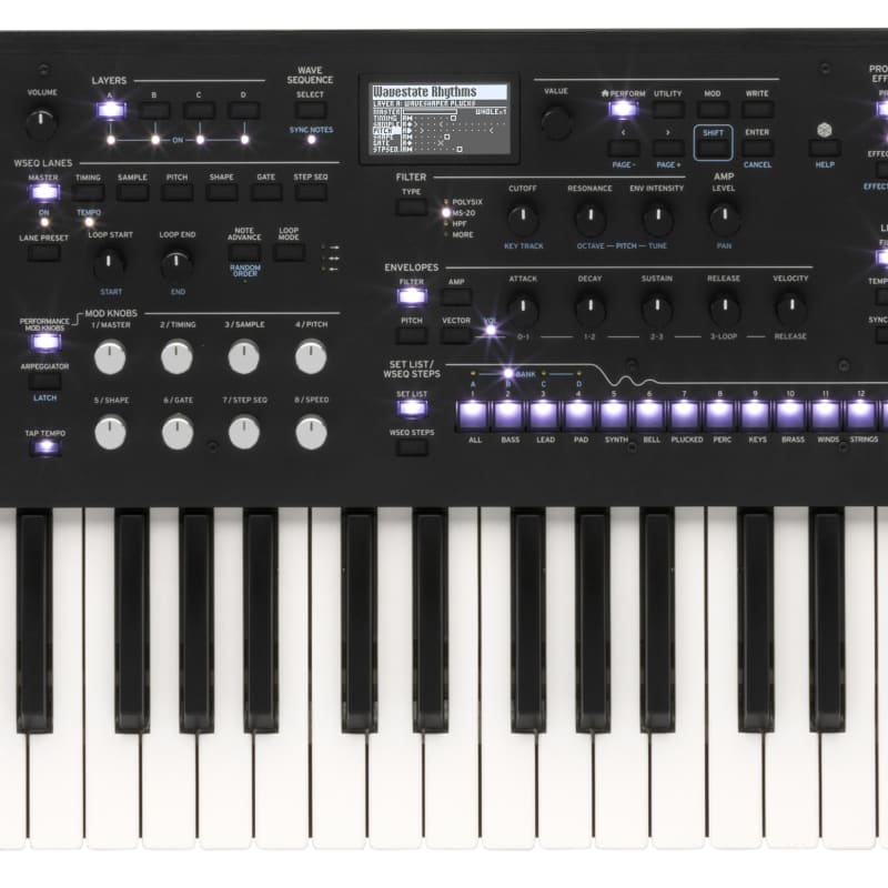 2023 Korg wavestate SE - new Korg      Organ        Synthesizer