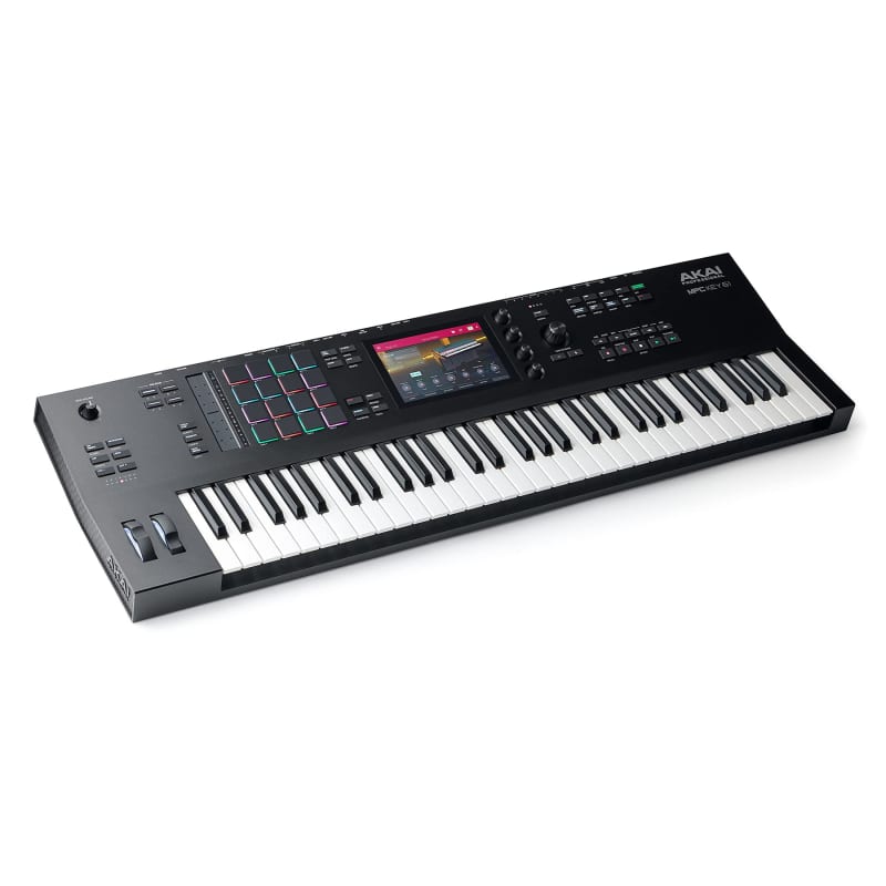 Akai MPC Key 61 - new Akai        Keyboard      Synthesizer