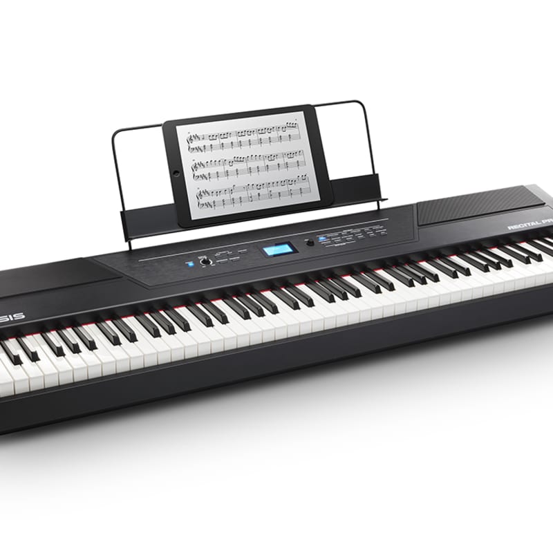 2010s Alesis Recital Pro 88-Key Hammer Action Digital Piano (R... - used Alesis    Digital   Digital Piano