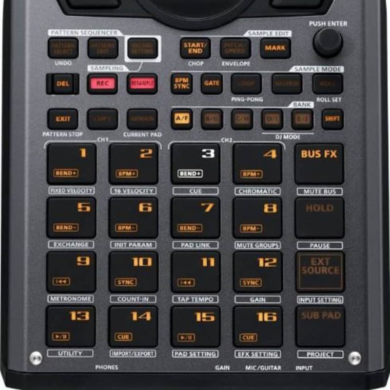 Roland SP-404MK2 Creative Sampler & Effector - new Roland         Sampler