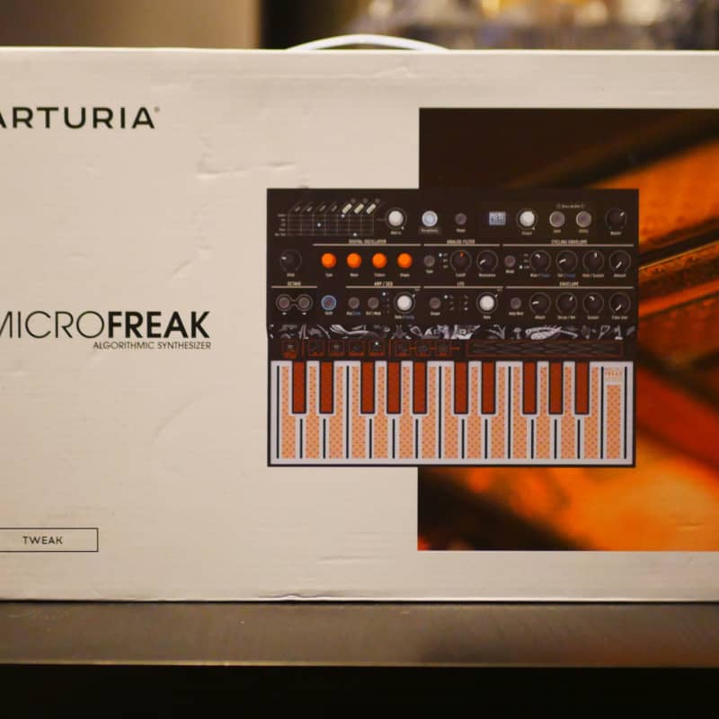 2019 - Present Arturia MicroFreak Algorithmic Synthesizer Black - used Arturia               Synth