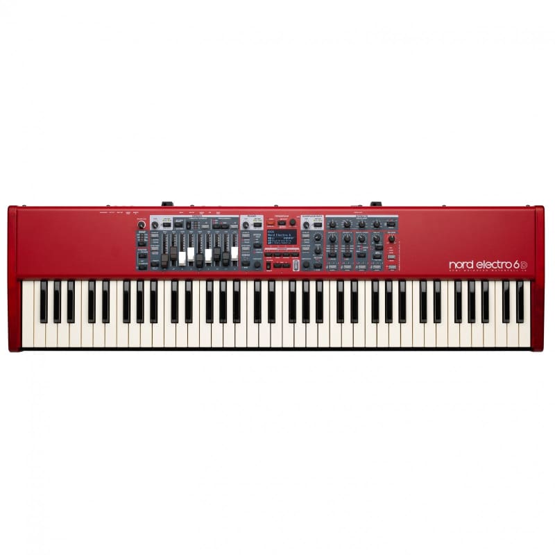 Nord Electro 6D 73 - new Nord   Vintage Instrument