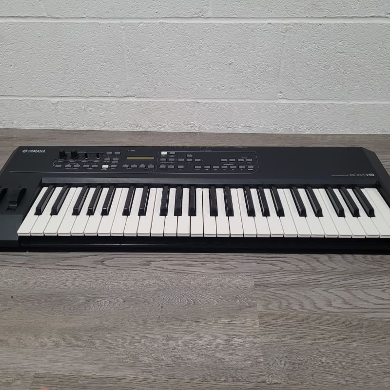 Yamaha KX49 USB Keyboard Studio Black - Used Yamaha  Keyboard       Controller