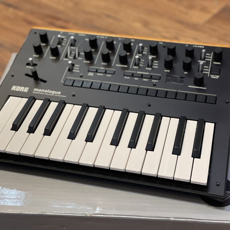 Korg Monologue Black - used Korg            Analog   Synth