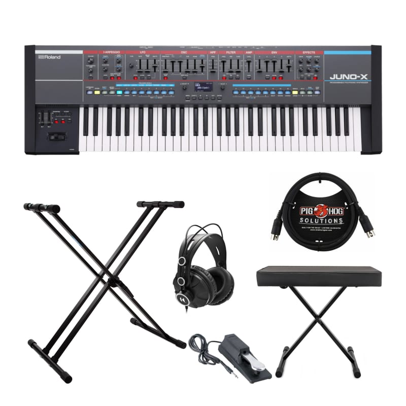 Roland Roland Juno-X Programmable Polyphonic Keyboard Synthes... - new Roland              Keyboard Synth