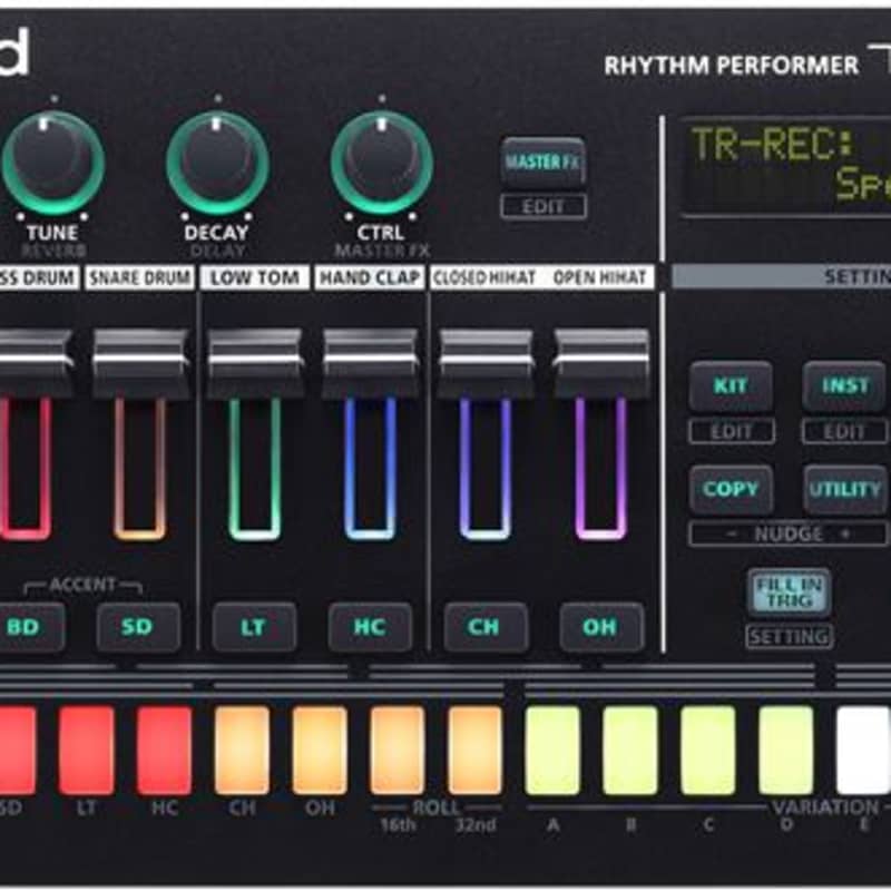 Roland TR6S - new Roland           Drum Machine