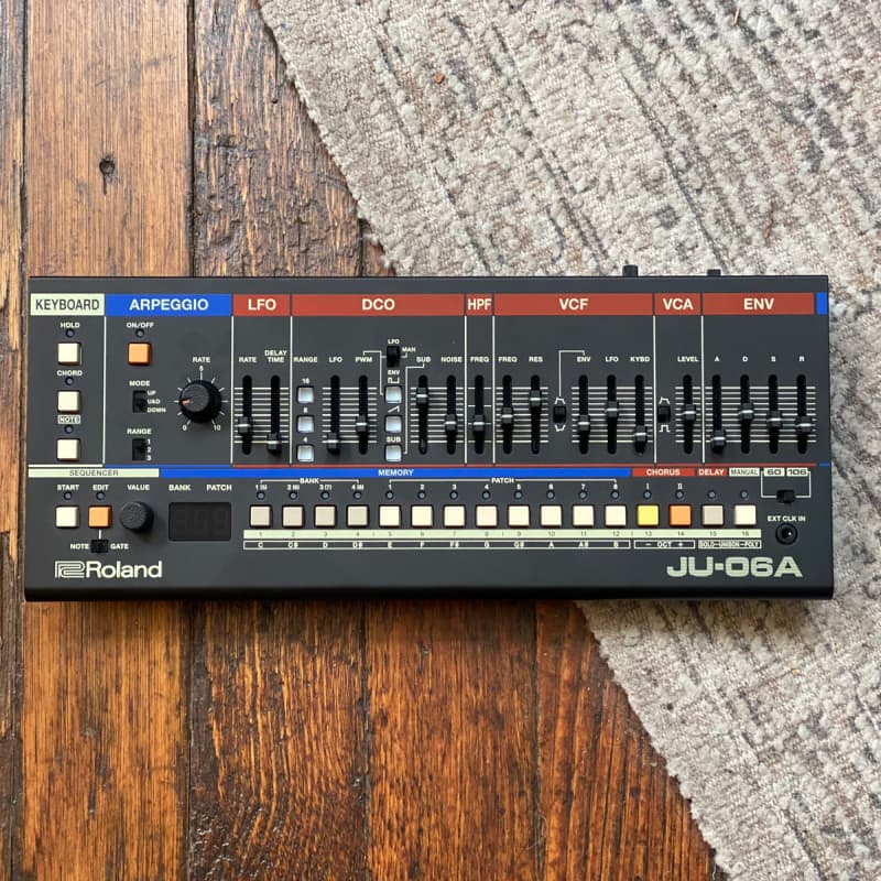 Roland JU-06A Black - Used Roland             Synth