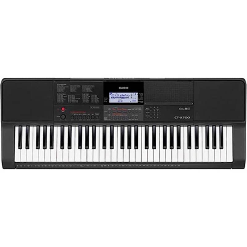 2022 Casio CT-X700 61-Key Portable Keyboard Black - new Casio              Keyboard