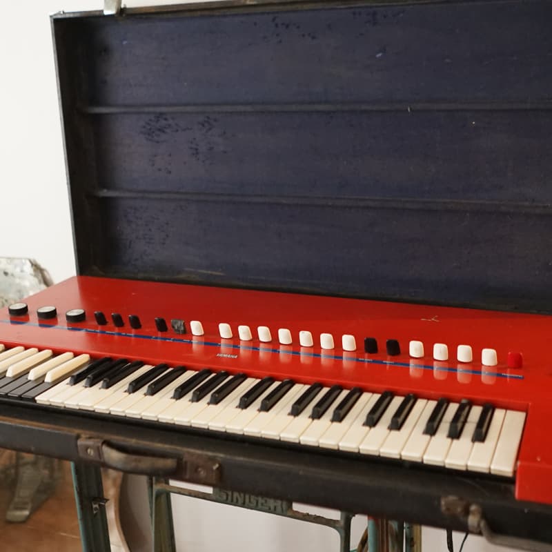 1970 Yamaha YC-20 Red - Used Yamaha   Organ