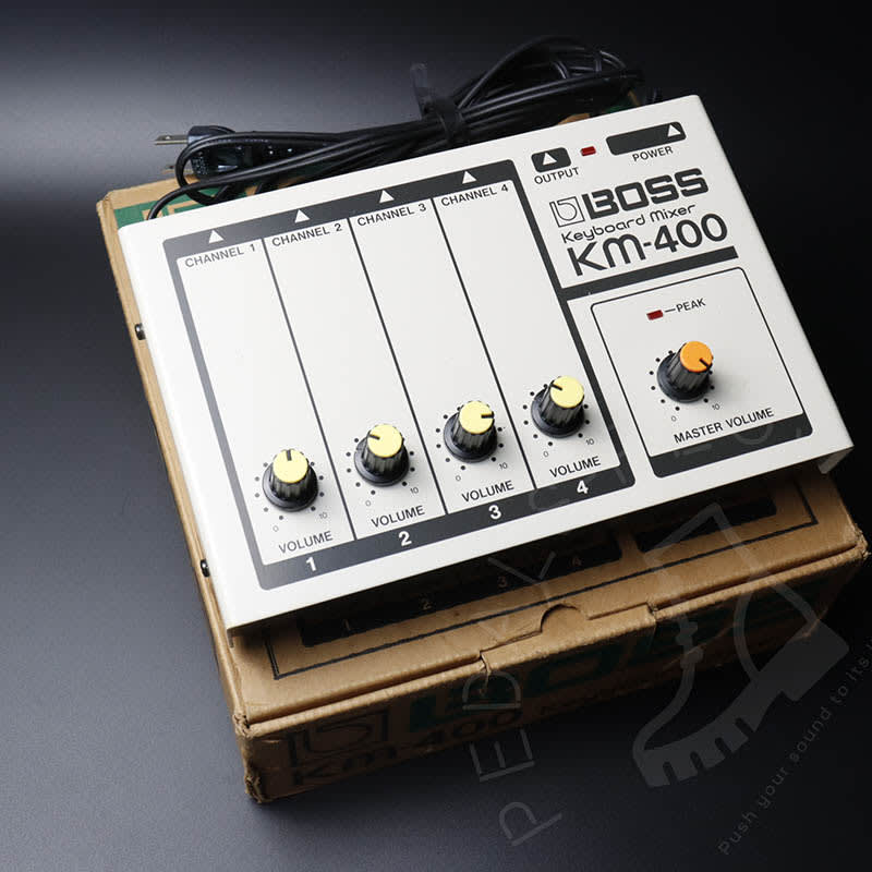 1981 Boss KM-400 Keyboard Mixer - Used Boss  Keyboard      Analog