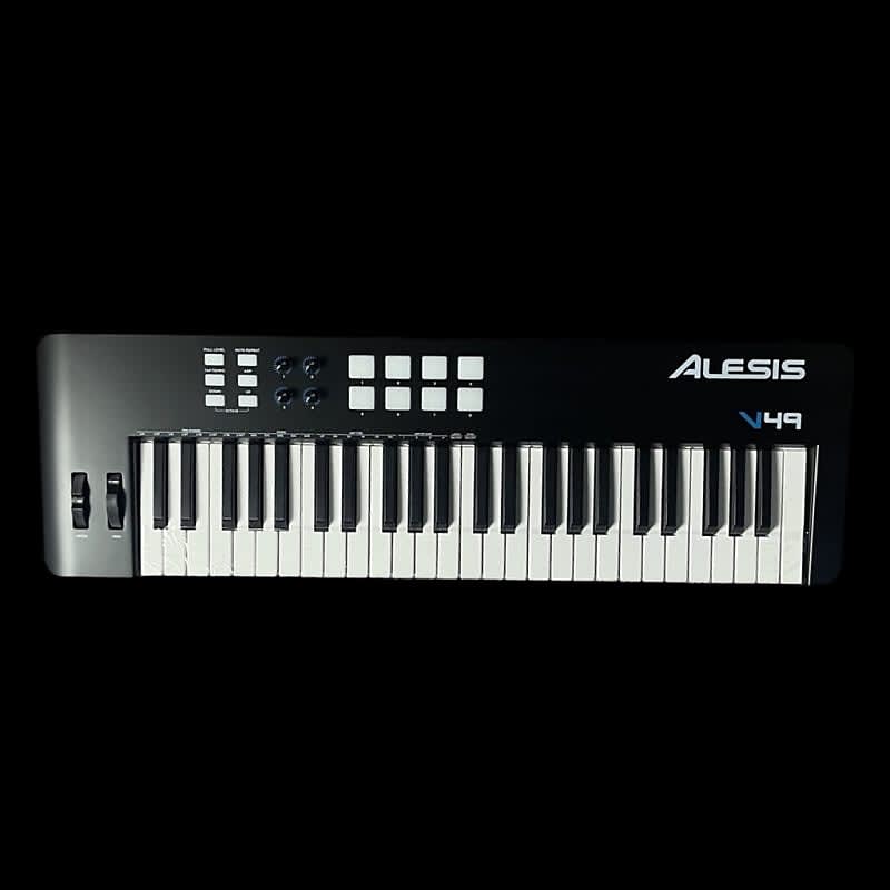 Alesis V49 MKII USB MIDI Keyboard Controller - used Alesis        MIDI Controllers      Keyboard