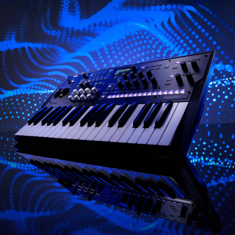 Korg Waves Synth - new Korg               Synth