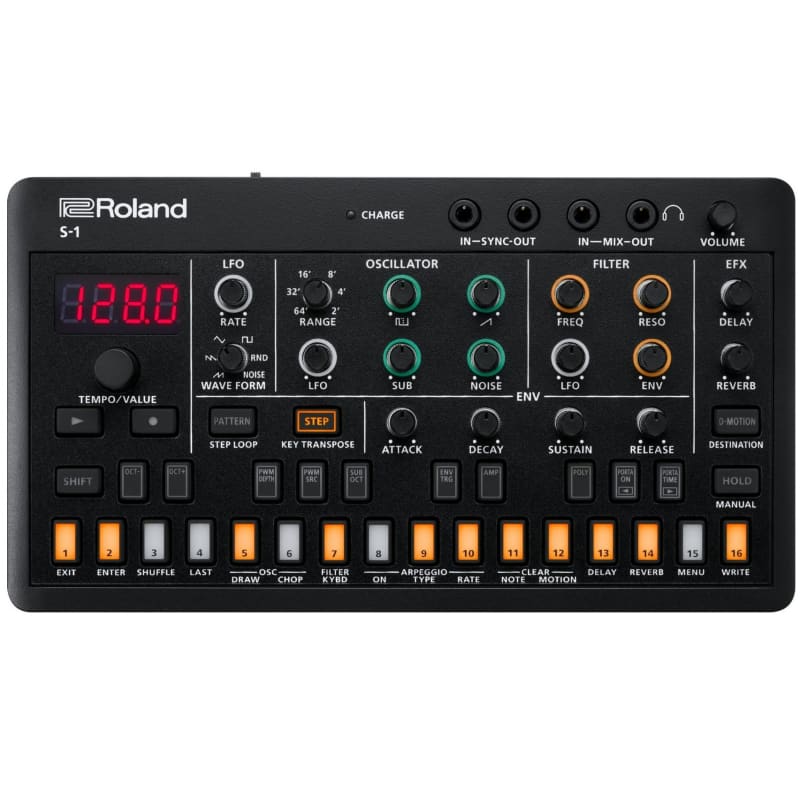 Roland S-1-AIRA AIRA Compact Tweak Sound Module Synth - New Roland             Synth