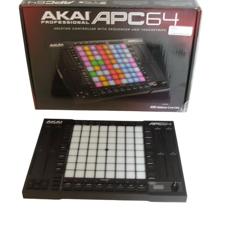 Akai APC64 - used Akai        MIDI Controllers